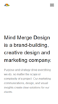 Mobile Screenshot of mindmergedesign.com